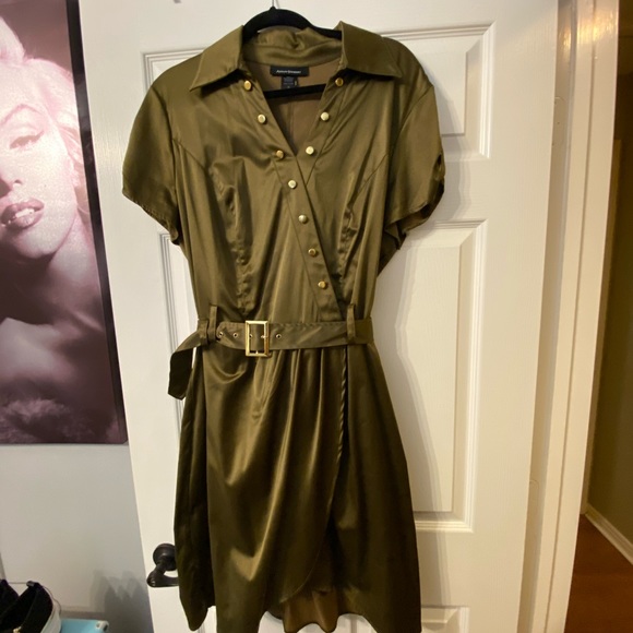 Ashley Stewart Dresses & Skirts - Lieutenant in command Dress